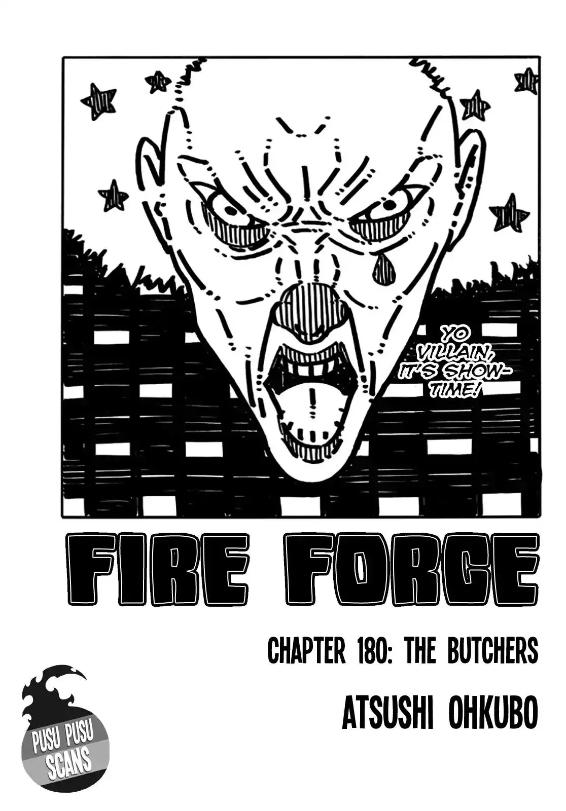 Fire Brigade of Flames Chapter 180 3